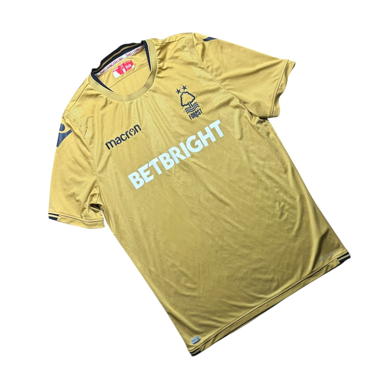 Nottingham Forest Football Shirt Third 2018/2019 (XL)