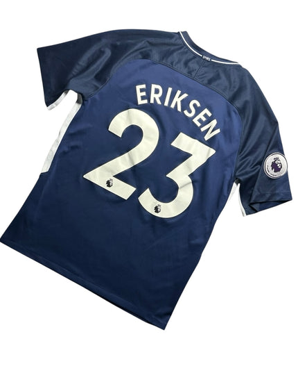 Tottenham Hotspur Football Shirt 2017/2018 Away Eriksen 23 (M)