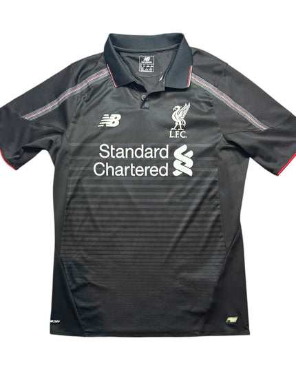 Liverpool Football Shirt Third 2015/2016 Benteke 9 (M)