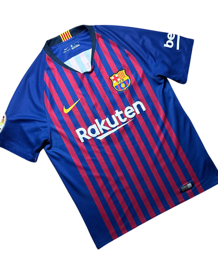 Barcelona 2018/2019 Home Football Shirt