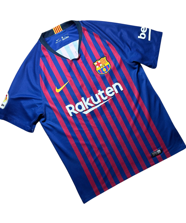 Barcelona 2018/2019 Home Football Shirt