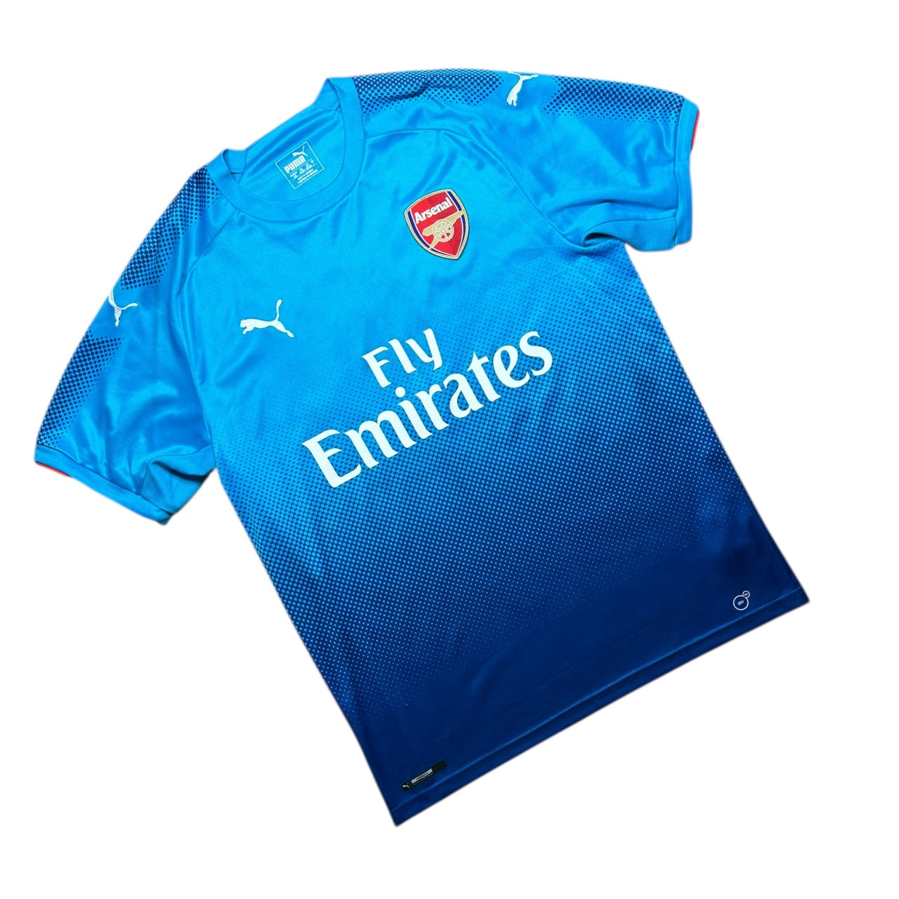 Arsenal Football Shirt 2017/2018 Away Wilshere 10 (L)
