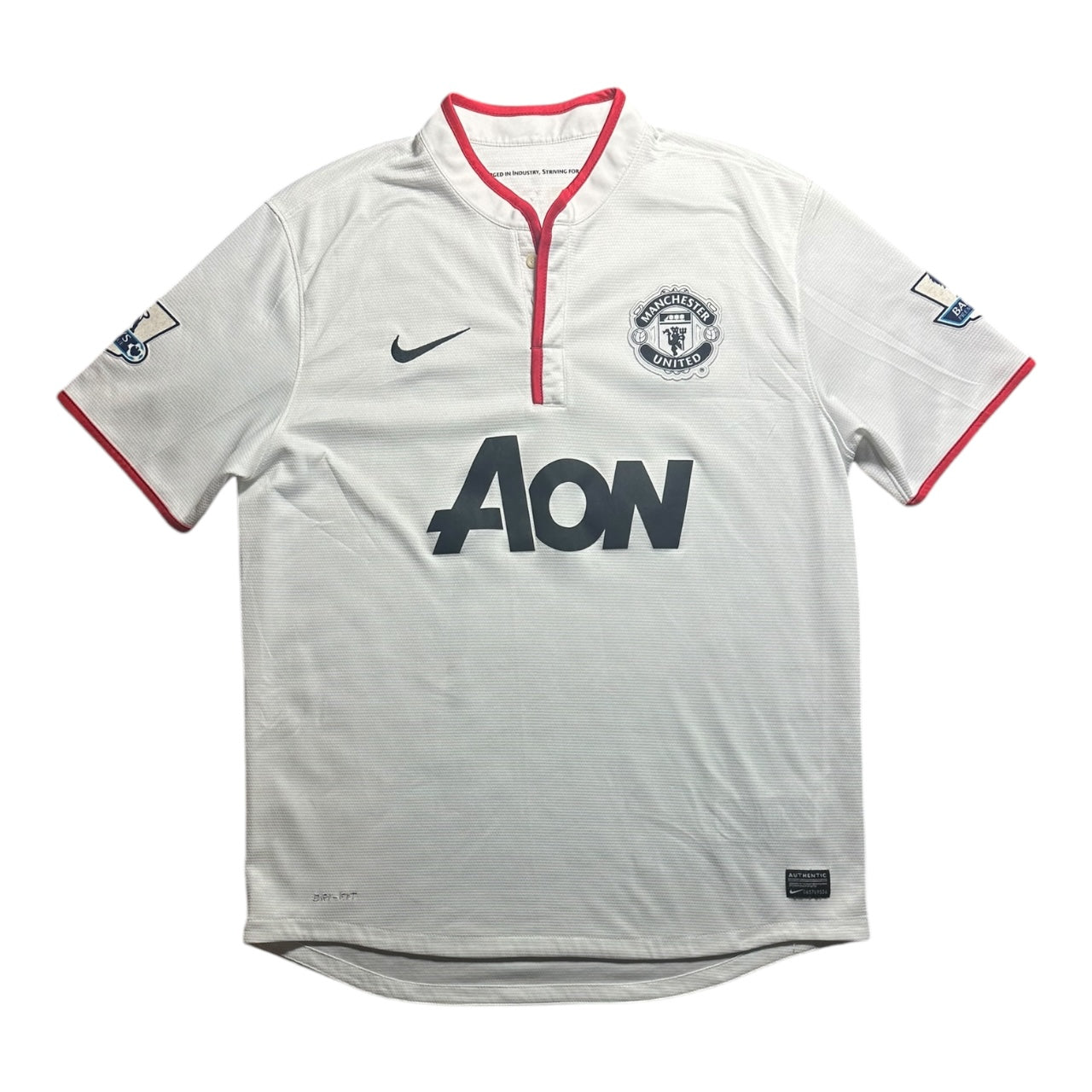 Manchester United Football Shirt 2012/2014 Away V.Persie 20 (L)