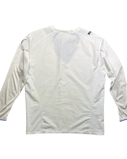 Italy 2006 Away Football Shirt