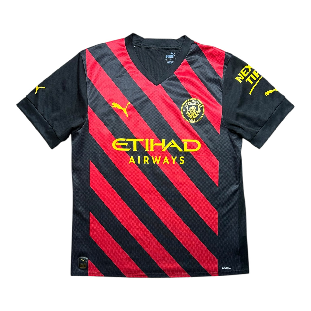 Manchester City Football Shirt 2022/2023 Away Haaland 9 (L)