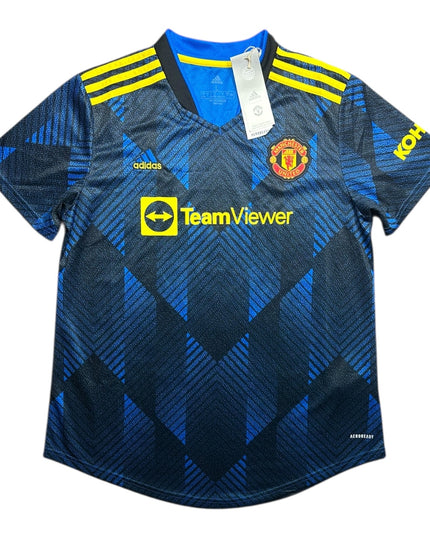 Manchester United Football Shirt Third 2021/2022 BNWT (M)