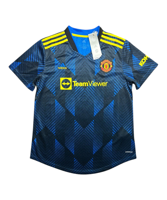 Manchester United Football Shirt Third 2021/2022 BNWT (M)