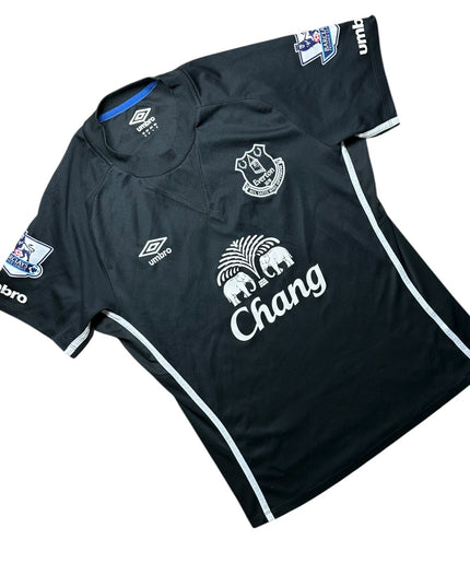Everton Football Shirt Away 2014/2015 Barkley 20 (M)