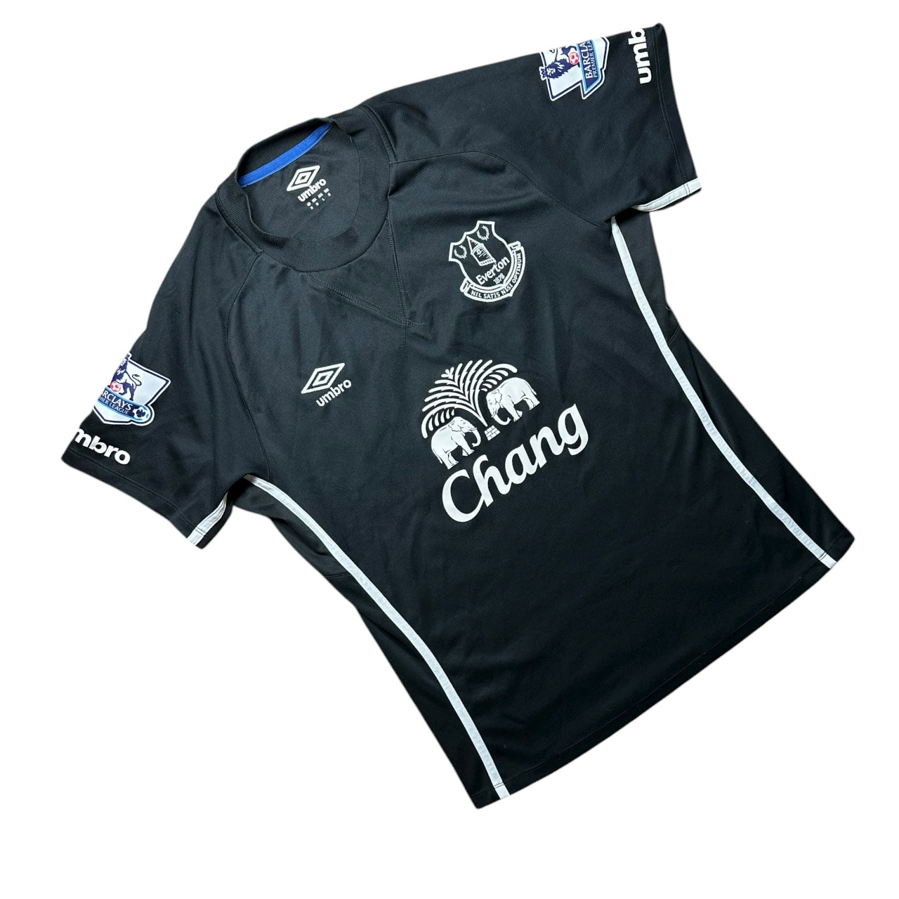 Everton Football Shirt Away 2014/2015 Barkley 20 (M)