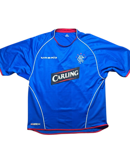 Rangers Football Shirt 2005/2006 Home (XL)