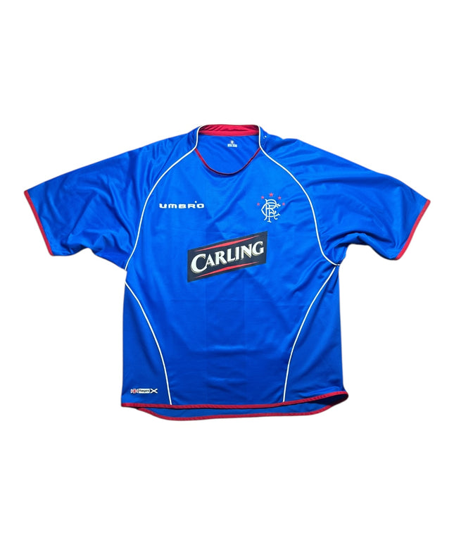 Rangers Football Shirt 2005/2006 Home (XL)