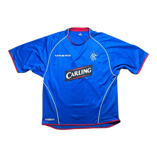 Rangers Football Shirt 2005/2006 Home (XL)
