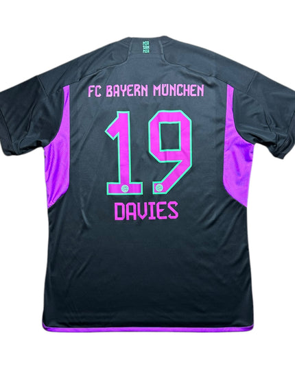 Bayern Munich Football Shirt 2023/2024 Away Davies 19 (XL)