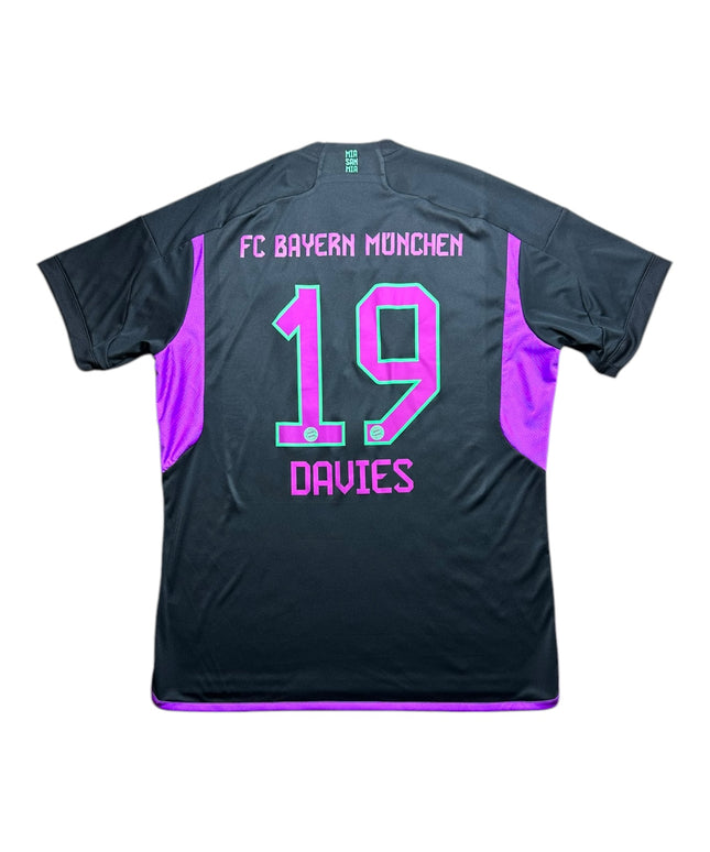 Bayern Munich Football Shirt 2023/2024 Away Davies 19 (XL)