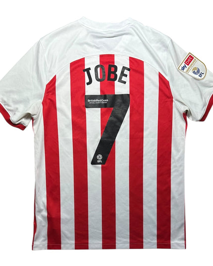 Sunderland Football Shirt Home 2023/2024 Jobe 7 (L)