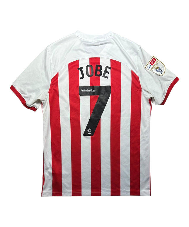 Sunderland Football Shirt Home 2023/2024 Jobe 7 (L)