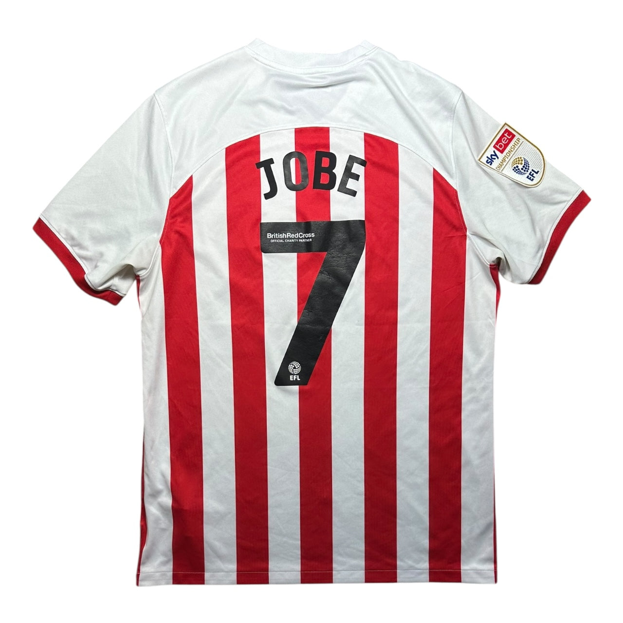 Sunderland Football Shirt Home 2023/2024 Jobe 7 (L)