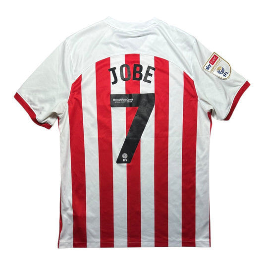 Sunderland Football Shirt Home 2023/2024 Jobe 7 (L)