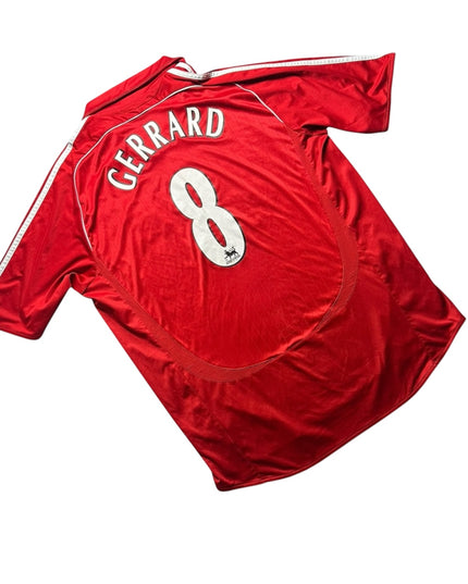 Liverpool Football Shirt Home 2006/2008 Gerrard 8 (XXL)