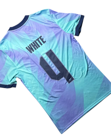 Arsenal Football Shirt 2024/2025 Third White UCL BNWT (S)