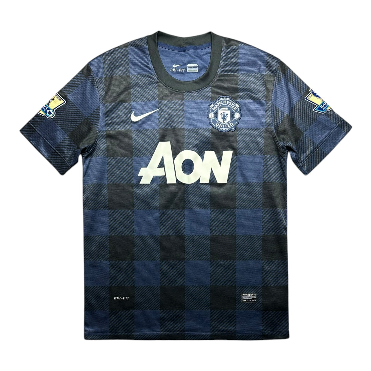 Manchester United Football Shirt 2013/2014 Away v.Persie 20 (M)