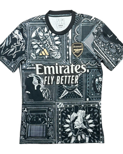 Arsenal Football Shirt X Ian Wright 2023/2024 Pre Match (S)