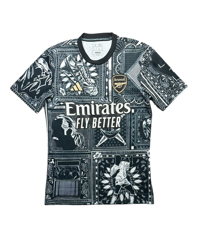 Arsenal Football Shirt X Ian Wright 2023/2024 Pre Match (S)