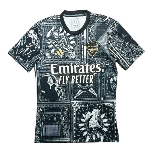 Arsenal Football Shirt X Ian Wright 2023/2024 Pre Match (S)