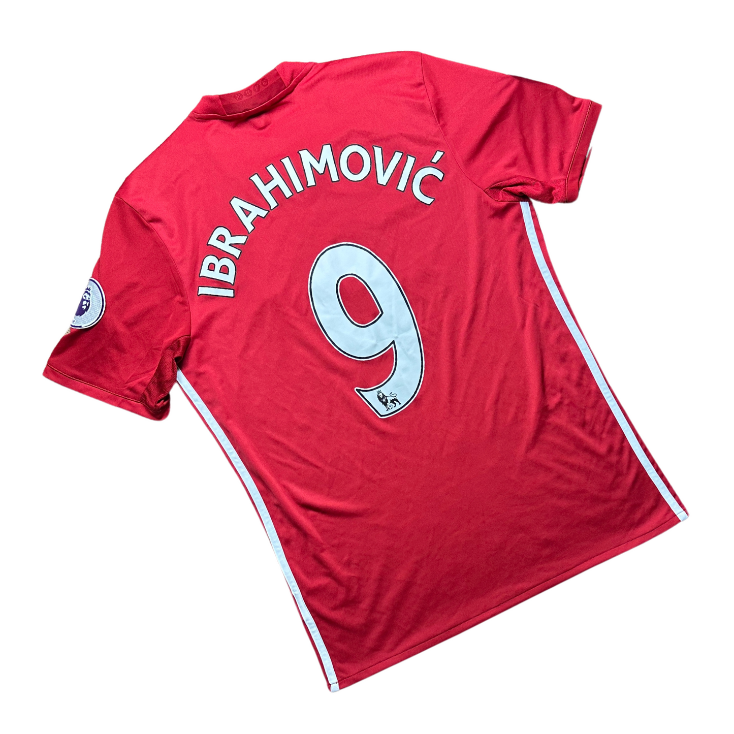 Manchester United 2016/2017 Home Football Shirt Ibrahimovic (9)