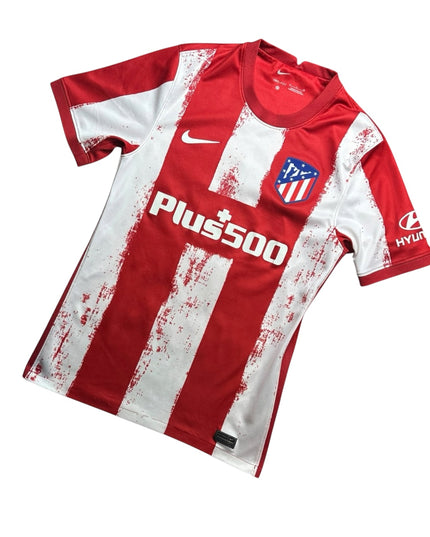 Atletico Madrid Football Shirt Home 2021/2022 Griezmann 8 (S)