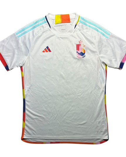Belgium Football Shirt Away 2022 (L)