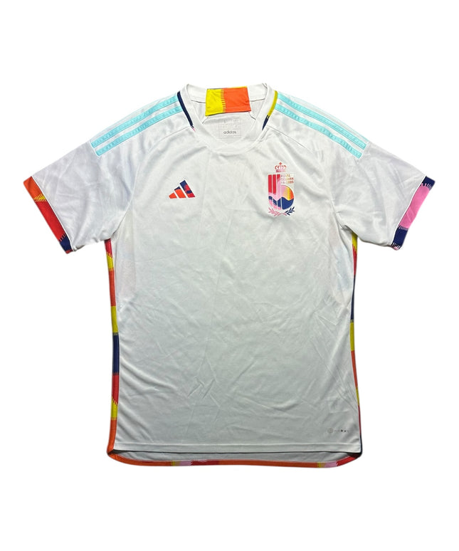 Belgium Football Shirt Away 2022 (L)