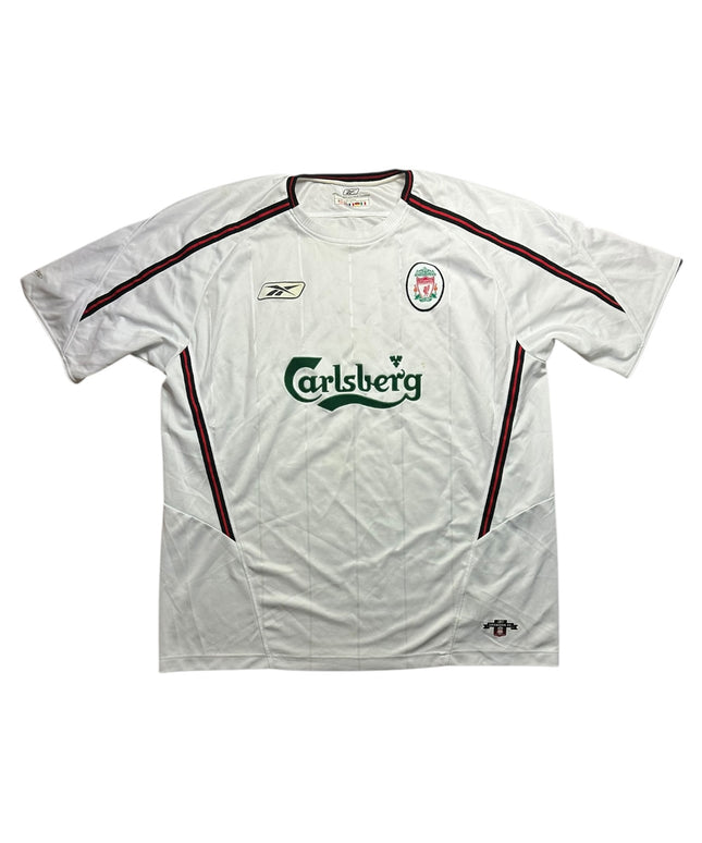 Liverpool Football Shirt 2004/2005 Third (XL)