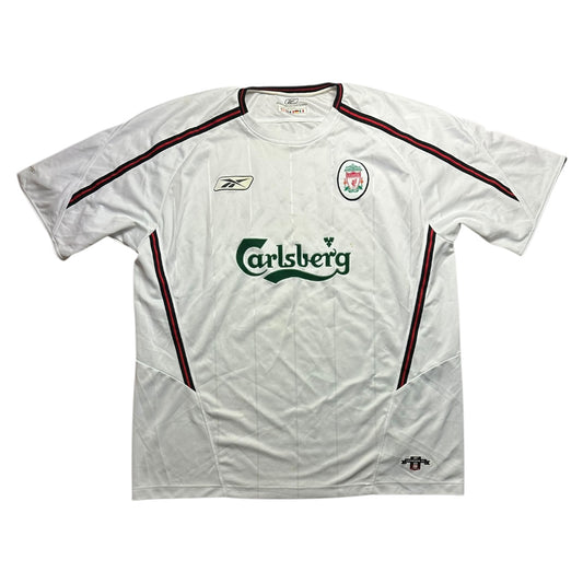 Liverpool Football Shirt 2004/2005 Third (XL)