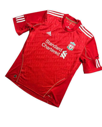 Liverpool Football Shirt Home 2010/2011 Gerrard 8 (XL)
