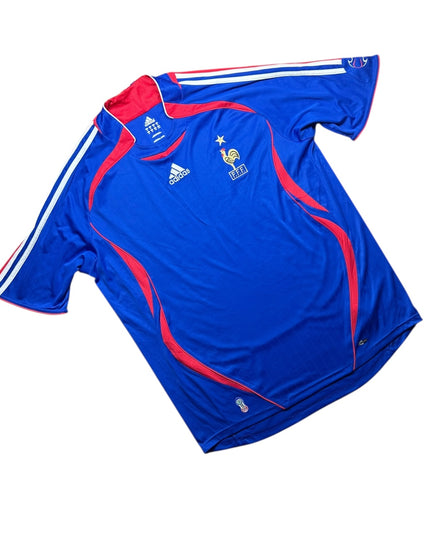 France Football Shirt Home 2006/2008 (XL)
