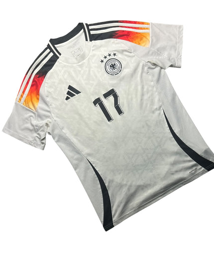 Germany Football Shirt Home 2024/2025 Wirtz 17 (L)