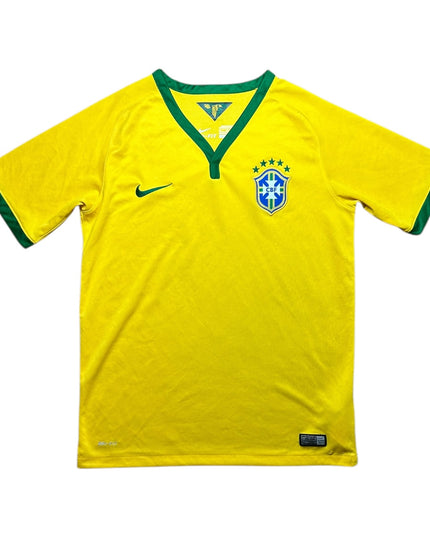 Brazil Football Shirt 2014/2015 Home (Boys XL)