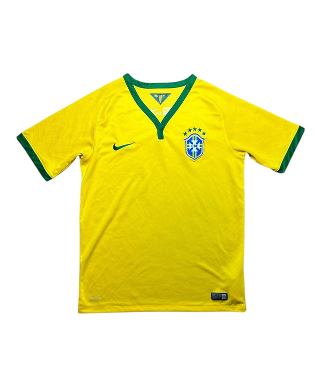 Brazil Football Shirt 2014/2015 Home (Boys XL)