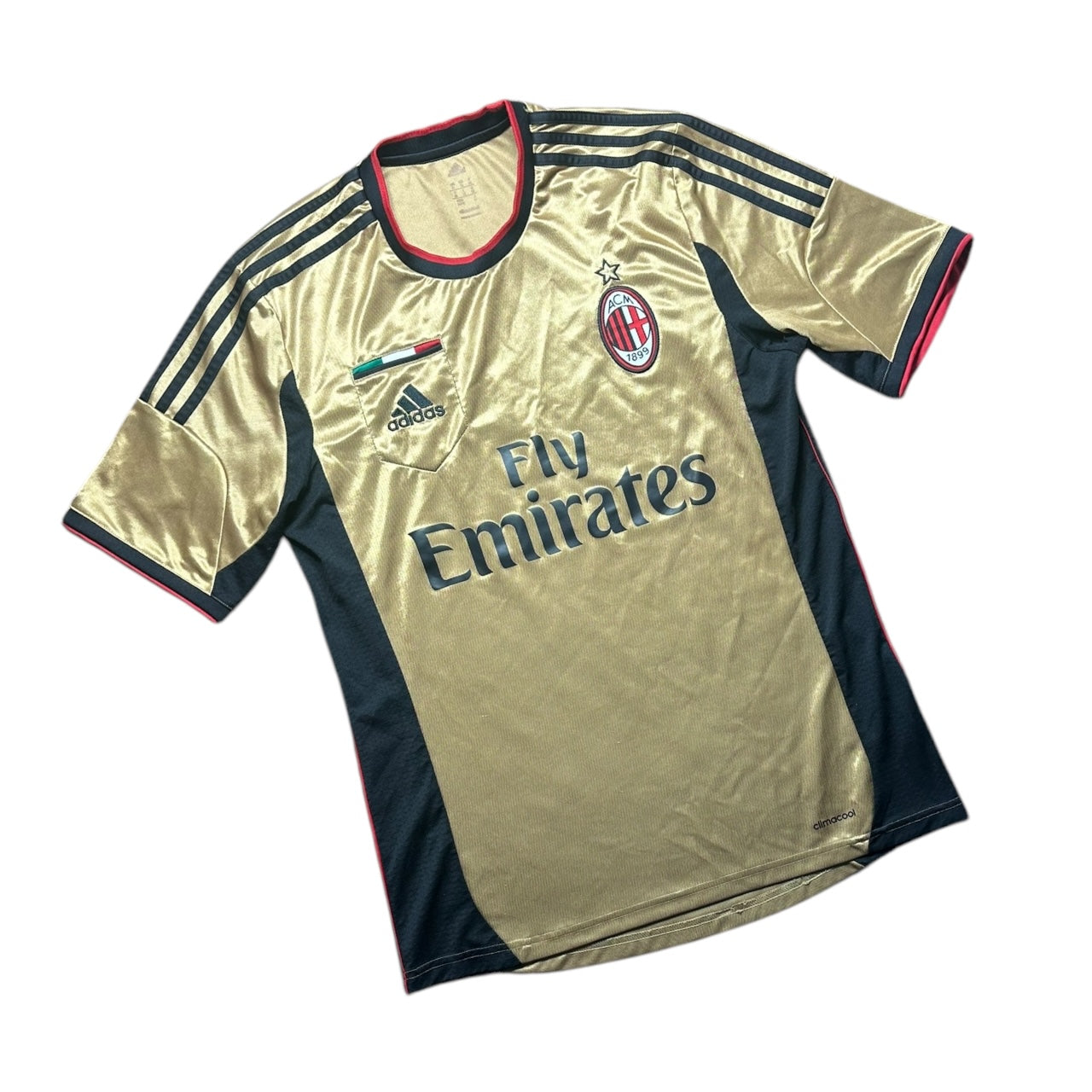 AC Milan Football Shirt 2013/2014 Third (M)