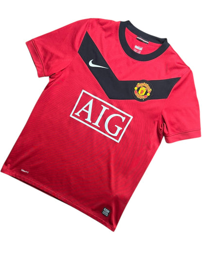 Manchester United Football Shirt 2009/2010 Home (S)