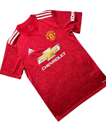 Manchester United Football Shirt Home 2020/2021 B.Fernandes 18 (M)