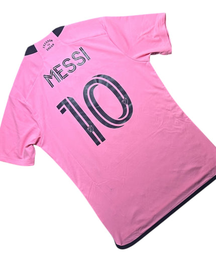 Inter Miami Football Shirt 2024/2025 Home Messi 10 (M)
