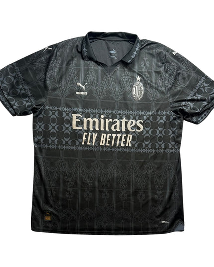 AC Milan Football Shirt X Pleasures 2023/2024 Limited Edition ‘Dark Version’ (XL)