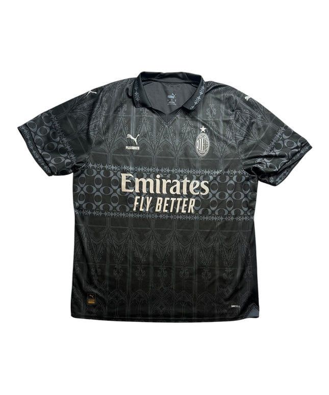 AC Milan Football Shirt X Pleasures 2023/2024 Limited Edition ‘Dark Version’ (XL)