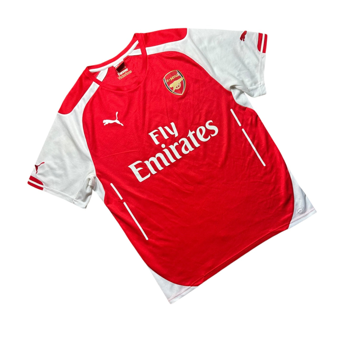 Arsenal 2014/2015 Home Football Shirt Debuchy 2 (L)