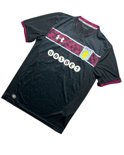Aston Villa Football Shirt Away 2017/2018 Terry 26 (M)