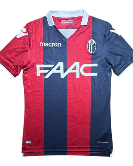 Bologna Football Shirt 2017/2018 Home (M)