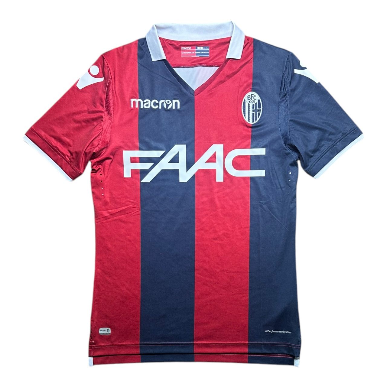 Bologna Football Shirt 2017/2018 Home (M)
