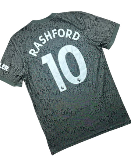 Manchester United Football Shirt 2020/2021 Away Rashford 10 (M)